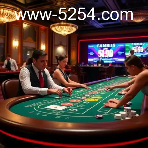 Cassino ao vivo