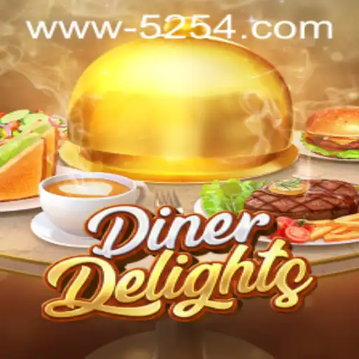 DinerDelights: Descubra a Experiência Culinária Interativa em 5254.com