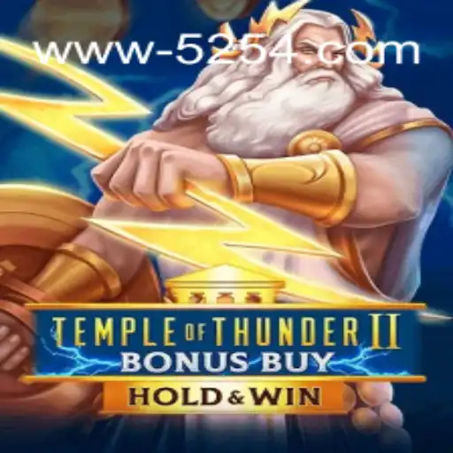 Desvendando TempleofThunderIIBonusBuy: Uma Jornada Épica no Mundo dos Jogos